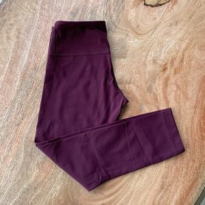 Lululemon LUXTREME Bordeaux Drama WUC